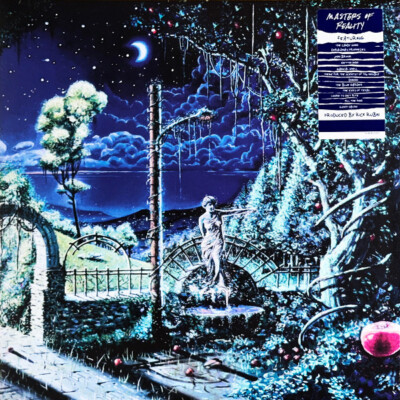 Masters Of Reality   Masters Of Reality - Blue LP Vinyl Record 12'' - NEW Sealed