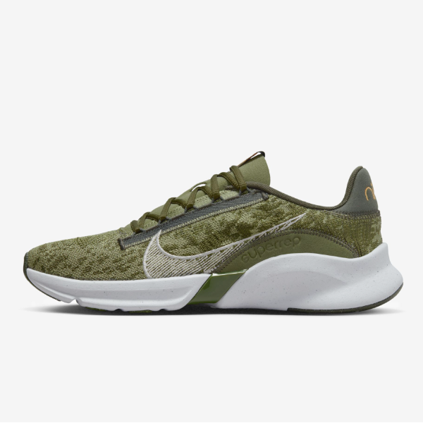 

Кроссовки Nike SuperRep Go 3 NN FlyKint DH3394-300 Rough Green, Зеленый, Nike SuperRep Go