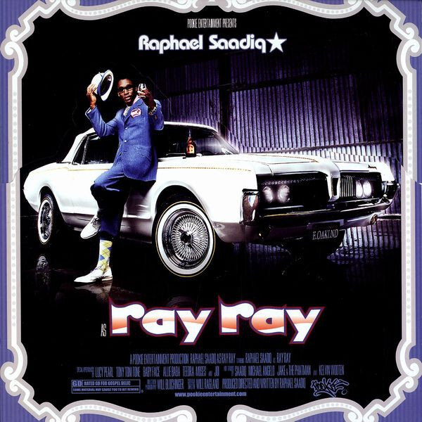 Raphael Saadiq – Ray Ray (CD,2004)