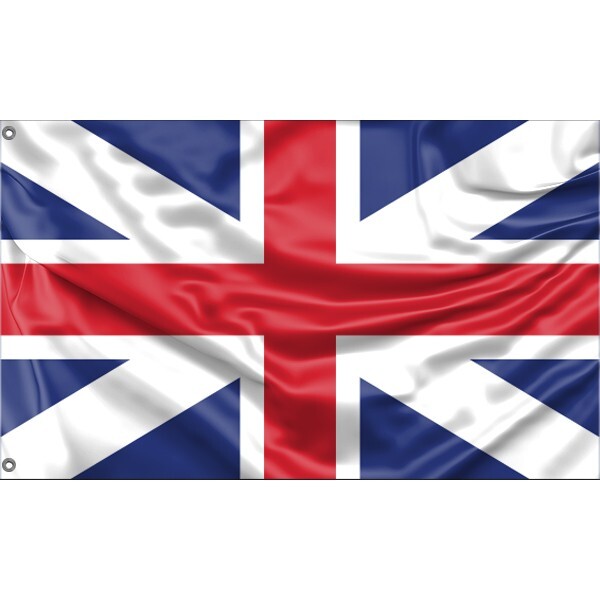 Flag of Great Britain (1707-1800, Unique Design, 3x5Ft