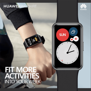 fitbit huawei watch