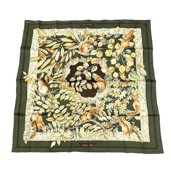 アクセサリー Hermes Scarf 88x88 Rank B beautiful アクセサリー Hermes Scarf 88x88 Rank B beautiful $_57.JPG