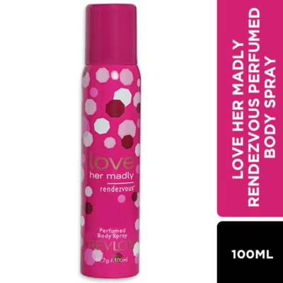 Revlon Love Her Madly Perfumed Body Spray - Rendezvous (100ml)