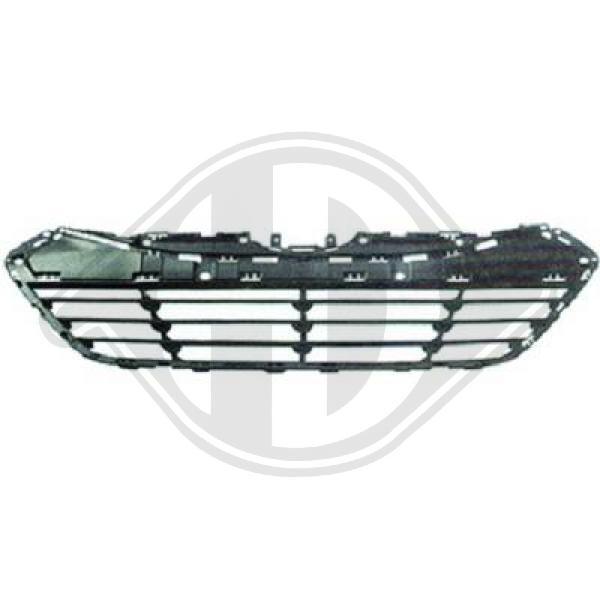 Diederichs Grille De Radiateur Pour Hyundai Ix35 Lm El Elh 1.6 2.0 4wd 1.7 Crdi