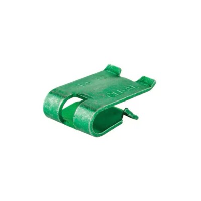 Southwire #14 SOL to #12 SOL Steel Ground Clips (10-Pack) 65175640 Southwire