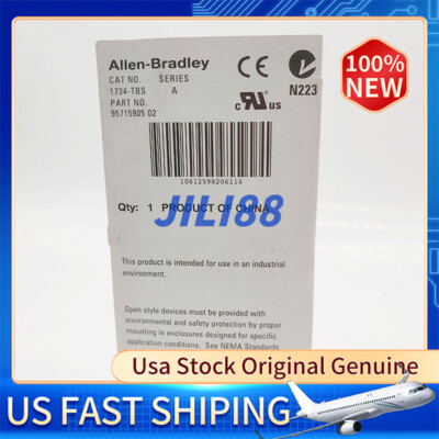 AB 1734-TBS POINT I/O Module Terminal Base AB 1734TBS New