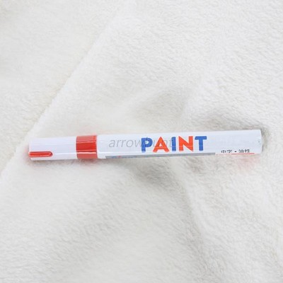 Red  Permanent Car Paint Marker Pen Car Tyre Tire Tread Ink Rubber
