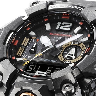 Pre-owned Casio G-shock Master Of Series Mudmaster Gwg-b1000ec-1ajf Bluetooth Black