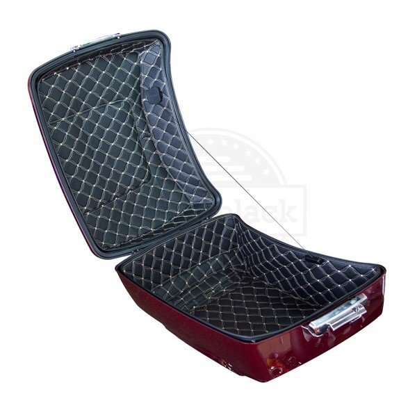 Advan Vivid Black Chopped Tour Pack Pak Luggage Fits 97+
