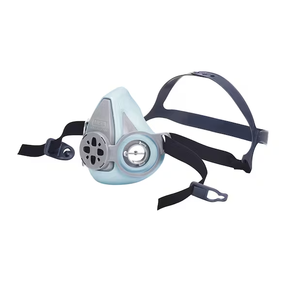 MSA Advantage 900 Half Mask Respirator Large P100 Bayonet Reusable Elastomeric