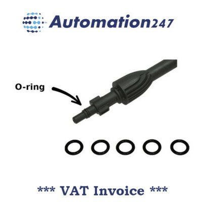 Bosch AQT Pressure Washer Lance O-Ring Rubber Seal Spare Oring Repl QTY=5 002773