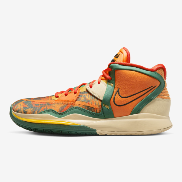 

Nike Kyrie Infinity EP Shoes 1 World, 1 People (DO9615-800), оранжевый, Nike Kyrie Infinity