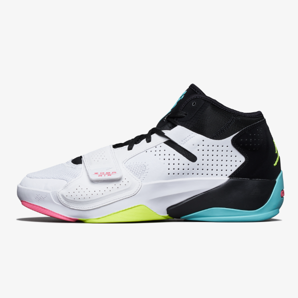 

Баскетбольные кроссовки Nike Jordan Zion 2 PF DM0858-107 Dynamic бирюзовый, White / dynamic turquoise, Nike Jordan Zion 2 PF