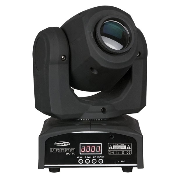 Showtec Kanjo Spot 60 LED Moving Head Disco Party DJ Club Effekt Lichttechnik