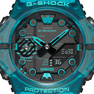 Pre-owned Casio Ga-b001g-2ajf Ga-b001 Series With G-shock Smartphone Link Wrist Watch Japan Men