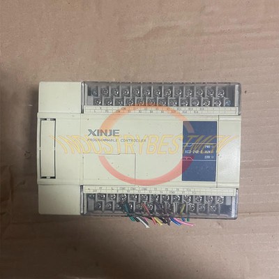 One Used Xinje XC3-24R-E programmable controller