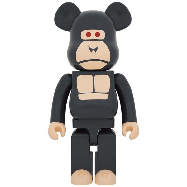 MEDICOM TOY - 2個 BE@RBRICK NEMESIS PRIME 1000％ BE@RBRICK XLARGE LITTLE FRIEND BLACK 1000% MEDICOM TOY
