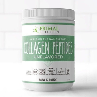 Primal Kitchen Collagen Fuel без ароматизаторов 1,2 фунта в порошке