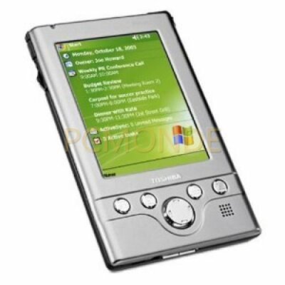 【レア】TOSHIBA GENIO e550GX/MD Pocket PC 東芝、CF/SDメモリ両スロットを搭載したPDA「GENIO e」
