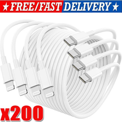 Fast Charger Cable Type USB C PD  Cord to For iPhone 14 13 12 11 Pro Max XR lot