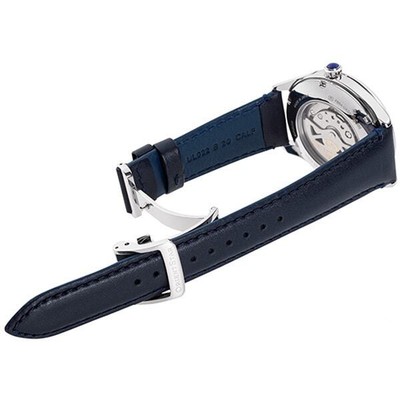 Pre-owned Orient Star Watch Men's Rk-at0203l Leather Classic Semi-skeleton Japan