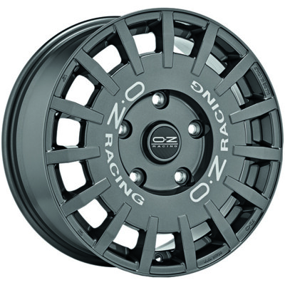 ALLOY WHEEL OZ RACING RALLY RACING FOR SEAT ALTEA FREETRACK 8.5X19 5X112 DA 0DS