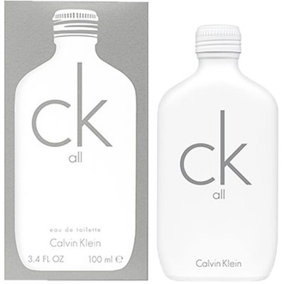 Calvin Klein All (Unisex) 100ml Edt Spray