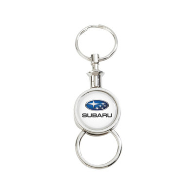 Subaru Logo Separating Valet Keyring KeyChain Outback Forester Wrx Crosstrek sti