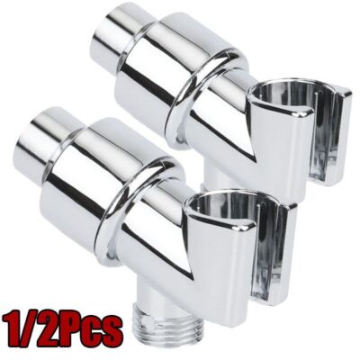 Head Holder Wall-mounted Adjustable Shower Arm Bracket Universal Handheld Shower