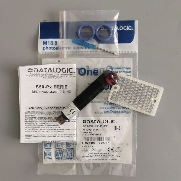 FOR S50-PR-5-B01-PP DATALOGIC Photoelectric SWITCH Sensor