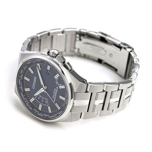 Pre-owned Citizen Collection Cb0161-82l Eco-drive Solar Radio Men's Watch