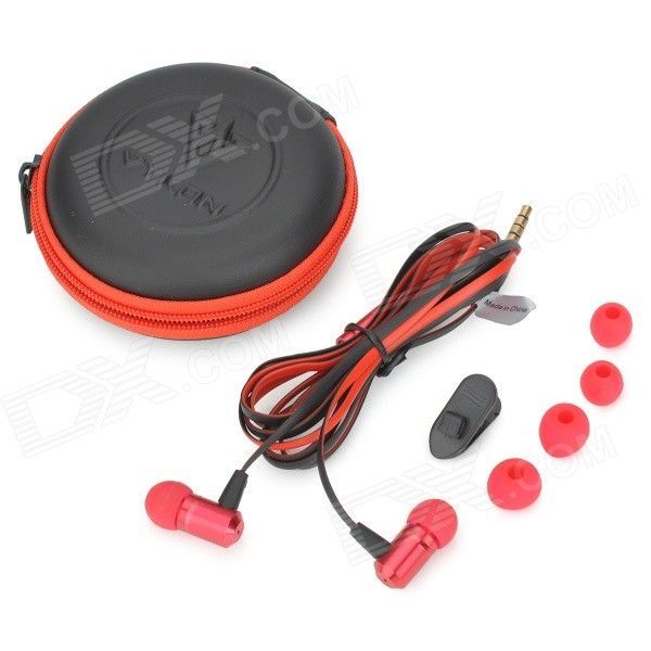 Auricolari Cuffie in-Ear Stereo Sport Vykon Mk-3 Smartphone Controllo Volume hsb