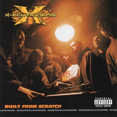 The X-Ecutioners - Built From Scratch (CD, Album) (Very Good Plus (VG+)) - 32502