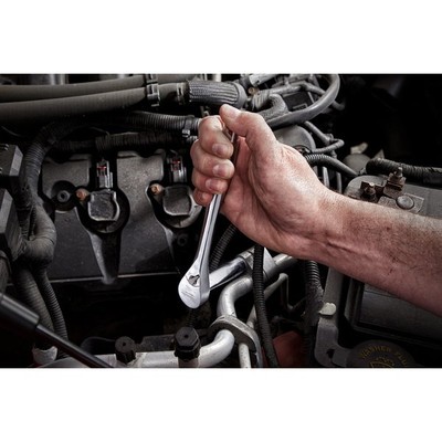 Milwaukee Tool 48-22-9481 3/8” Drive 28Pc Ratchet & Socket Set W/Packout