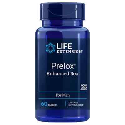 Life Extension Prelox Enhanced For Men 60 Tabs Pycnogenol/French Maritime Pine