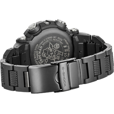 Pre-owned Casio International Warranty Gwf-a1000c-1ajf G-shock Frogman Radio Solar Men's Watch