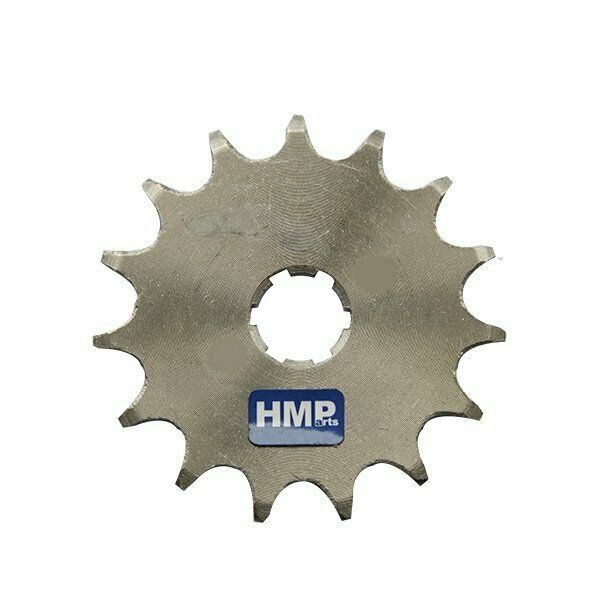 Pignone 428 13 Denti Alesaggio 17mm Per Cross Bike, Pit Bike, Quad, ATV, Monkey Dax