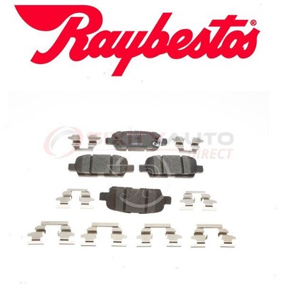 Raybestos Rear Disc Brake Pad Set for 2011-2013 Infiniti G37 - Braking au