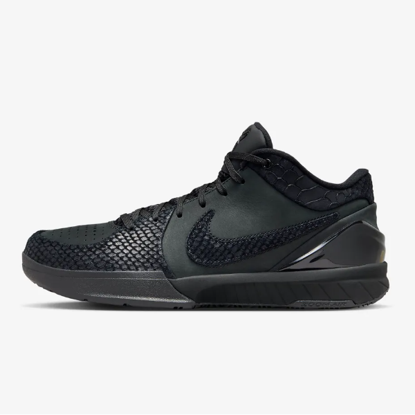 Nike kobe 4 バスケットボールシューズ ブラック　ヘビ 12/27発売｜Nike Kobe 4 Protro 