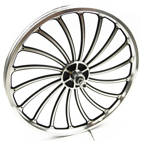 Front Wheel For 20" X 1.75/2.125/2.5'' Scooter Ebike Moped