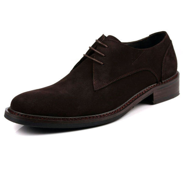 PRADA Suede Men's Dress Shoes