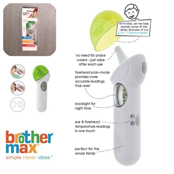 brother max 2 in 1 thermometer brother max 2 in 1 thermometer