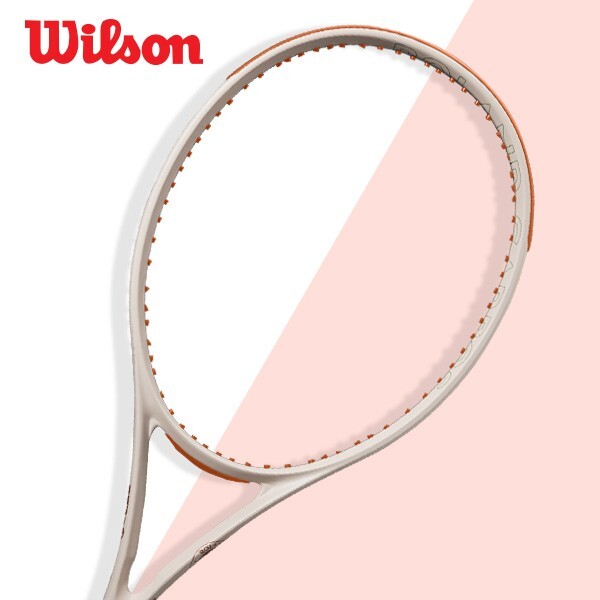 Wilson 2025 Clash 100UL V3 Roland Garros Tennis Racquet