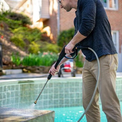 KOHLER RH265 Cold Water Pressure Washer Gas Powered Recoil 3100 PSI 2.4 GPM