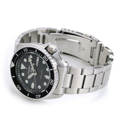 Pre-owned Seiko 5 Sports Sbsa005 Mechanical Automatic Men's Watch In Box