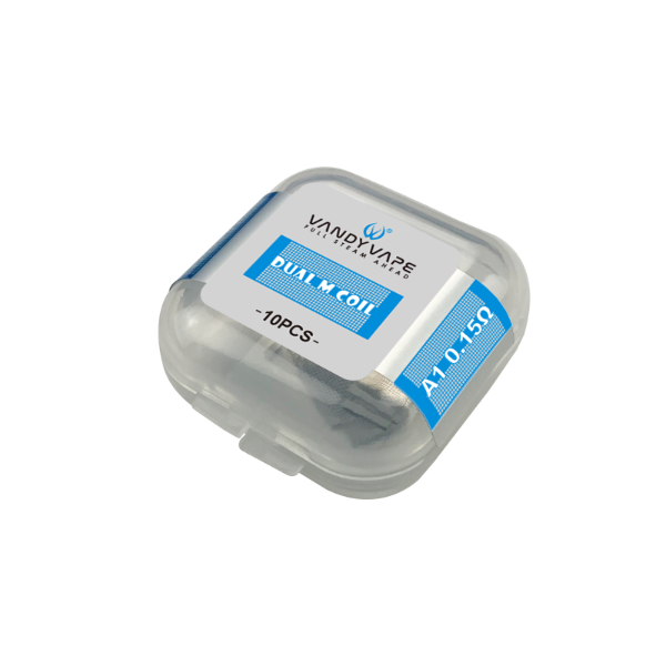 VandyVape DUAL M Coil MESH Slacker Draht OFRF Vandy Vape Kylin M RBA Coils Watte