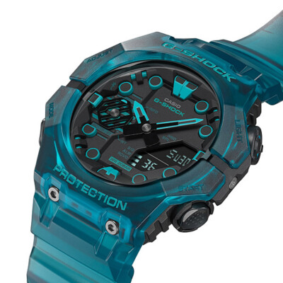 Pre-owned Casio Ga-b001g-2ajf Ga-b001 Series With G-shock Smartphone Link Wrist Watch Japan Men