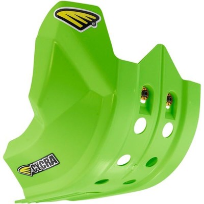 Cycra - 1CYC-6227-72 - Full Armor Skid Plate, Green