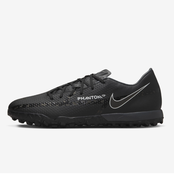 

Футбольные бутсы Nike Phantom GT 2 Academy TF (DC0803-001), Черный, Nike Phantom GT 2 Academy TF