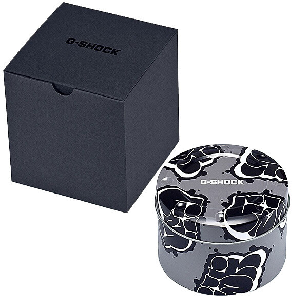 Pre-owned Casio G-shock Dw-5000ss-1jr Street Spirit Limited Special Box Men Watch 2022